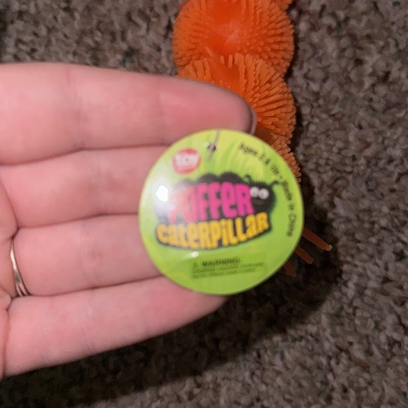 Puffer Caterpillar in Orange! - Picture 3 of 4